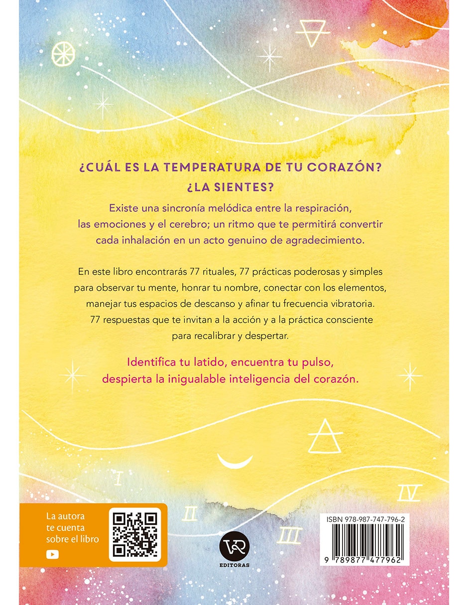 Libro Enciende tu corazón 77 rituales de Cynthia Zak 2