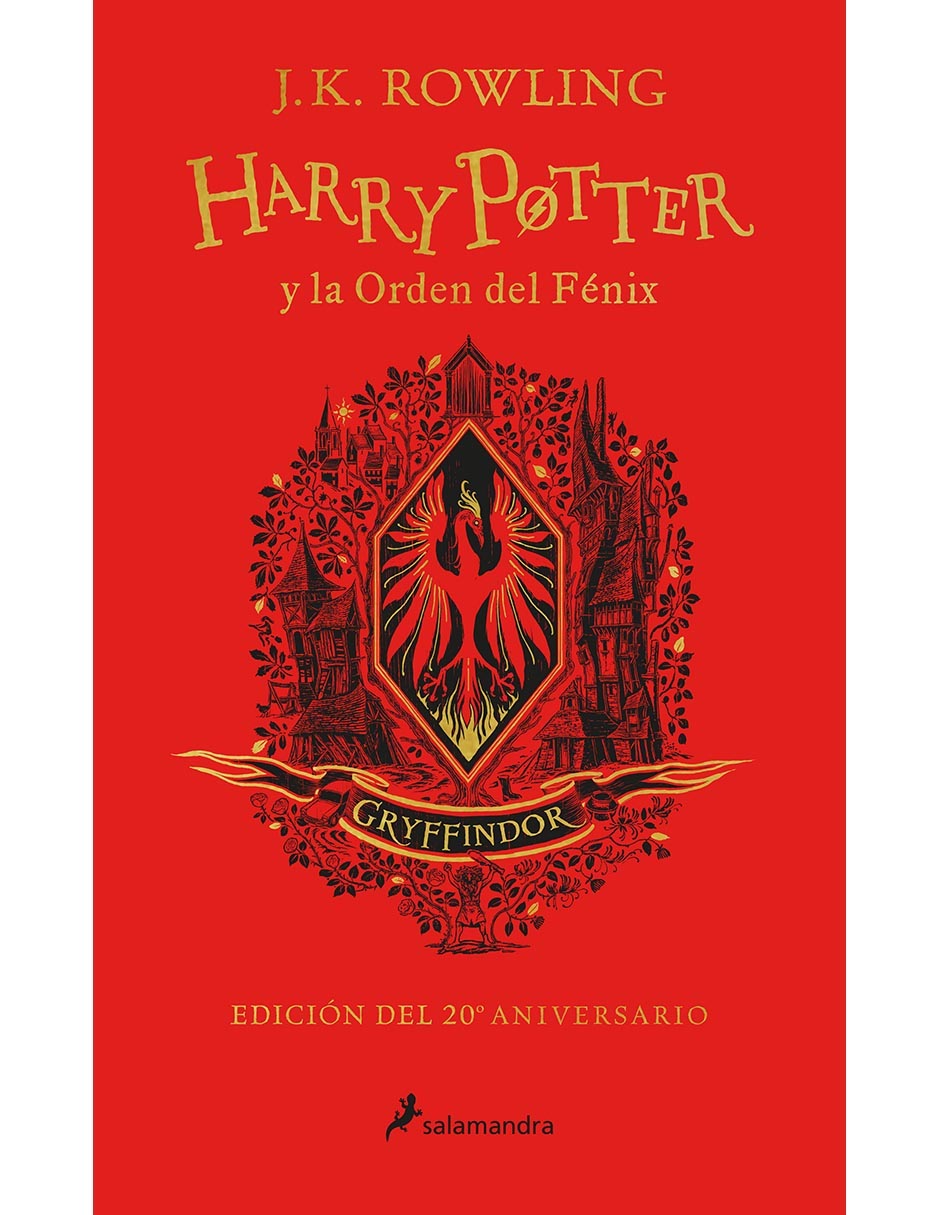 Libro Hp y la orden del fénix (gryffindor 20) de Rowling, j.k.