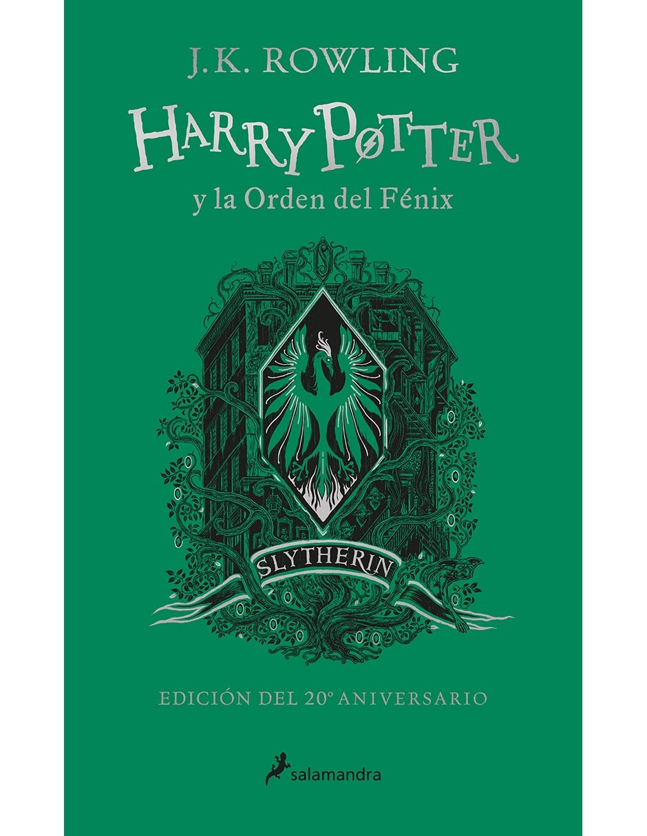 Libro Hp y la orden del fénix (slytherin 20) de Rowling, j.k.