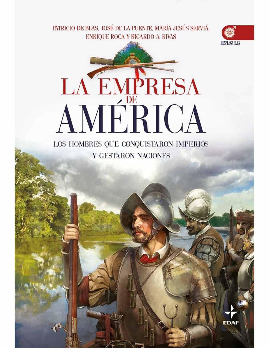 Libro La Empresa de América de Carlos Canales/Miguel del Rey