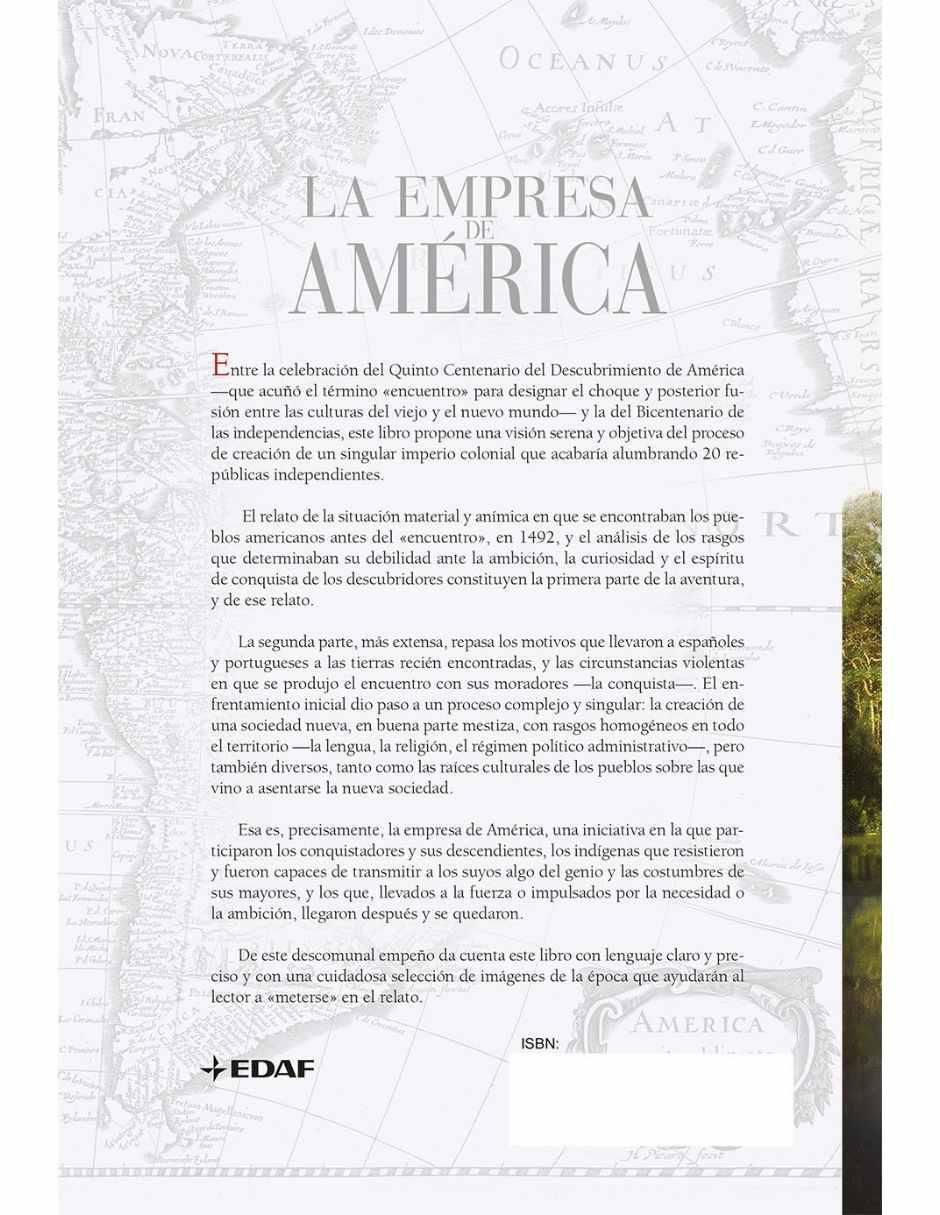 Libro La Empresa de América de Carlos Canales/Miguel del Rey 2