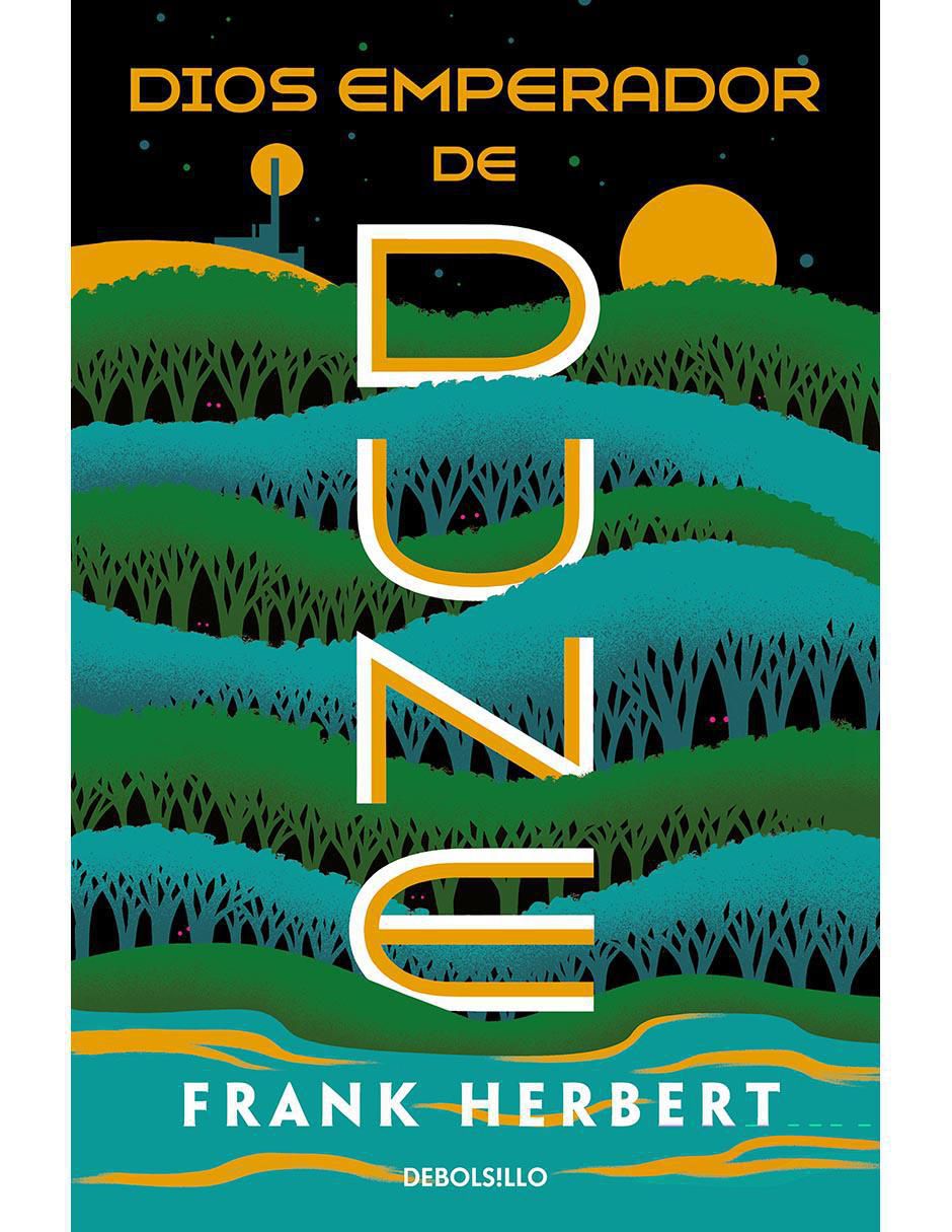 Libro Dios emperador de Dune de Frank Patrick Herbert