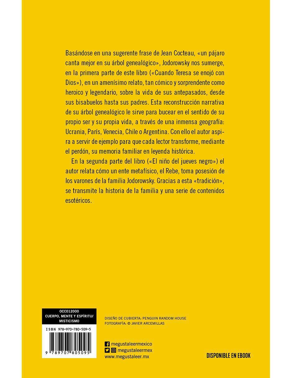 Libro Donde mejor canta un pájaro de Alejandro Jodorowsky 2