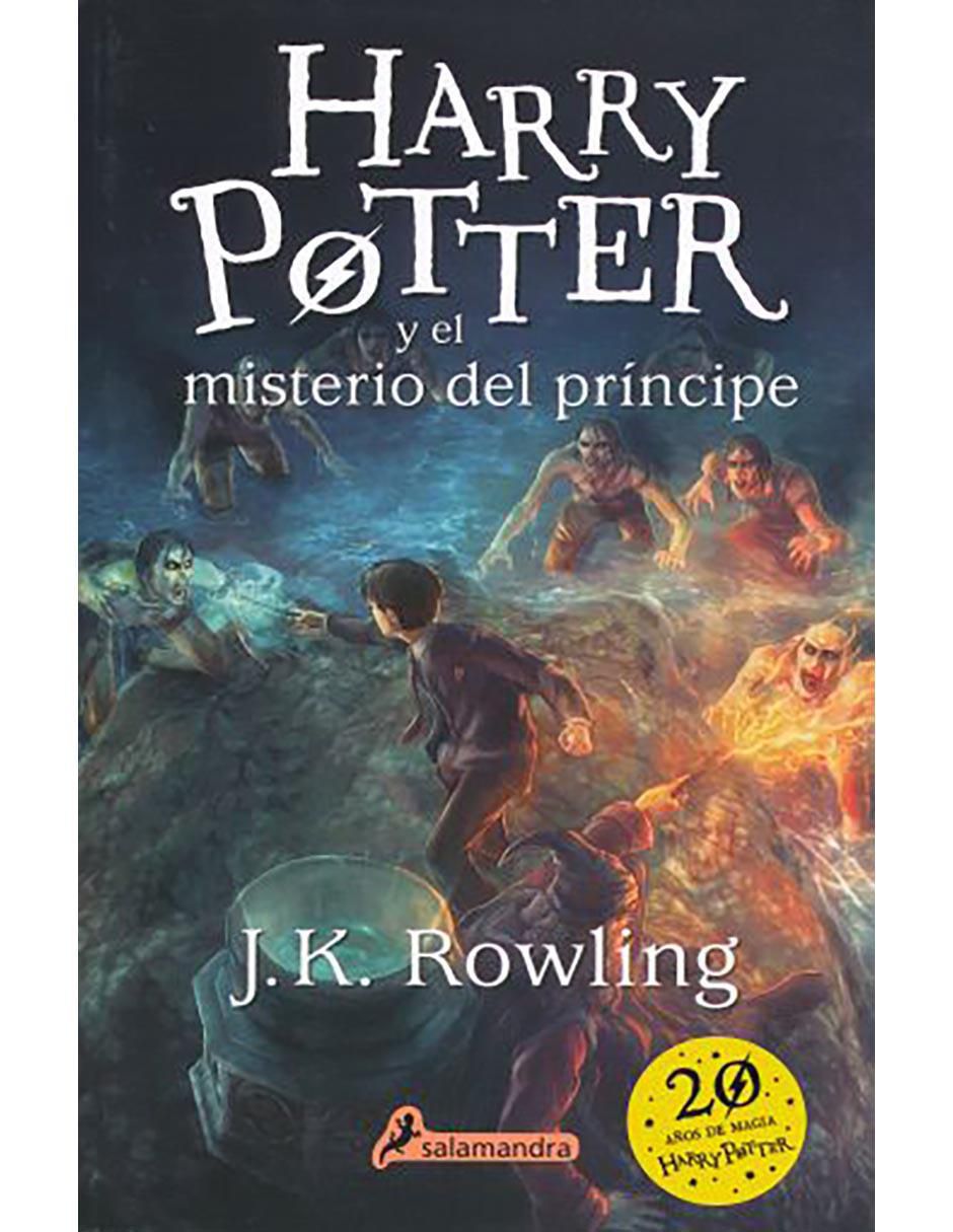 Libro Harry Potter y el misterio del príncipe de J.K. Rowling Libro Harry Potter y el misterio del príncipe de J.K. Rowling