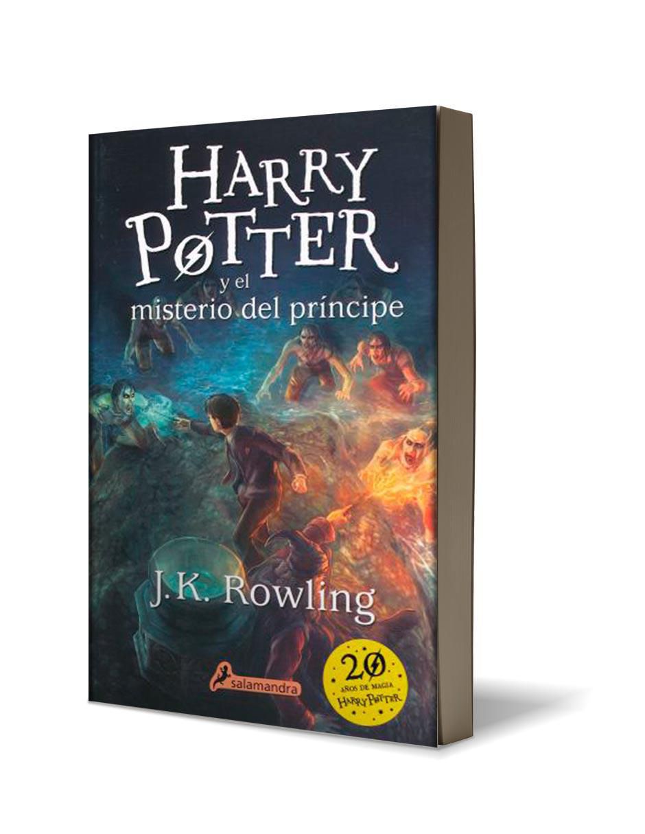 Libro Harry Potter y el misterio del príncipe de J.K. Rowling 2