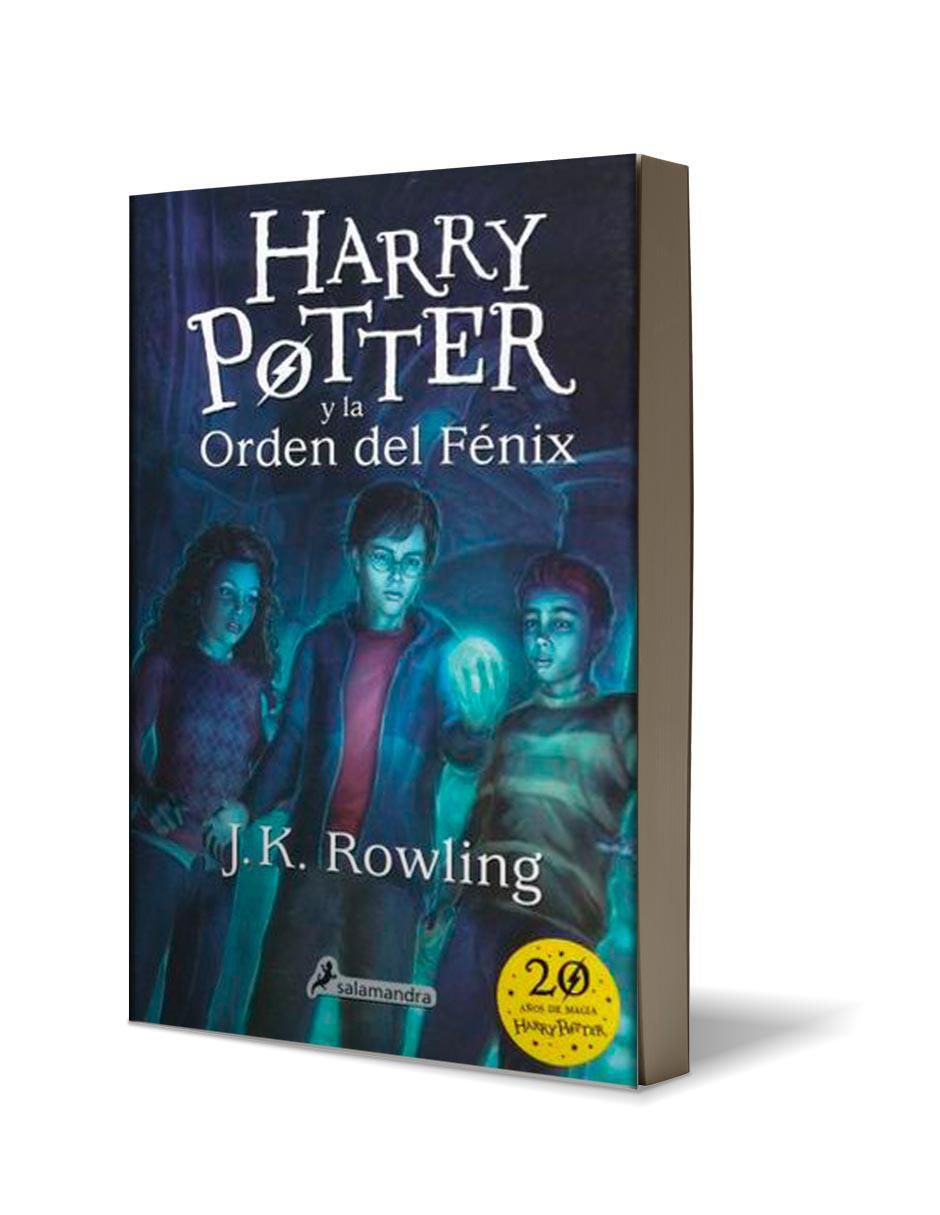 Libro Harry Potter y la Orden del Fénix de J.K. Rowling 2