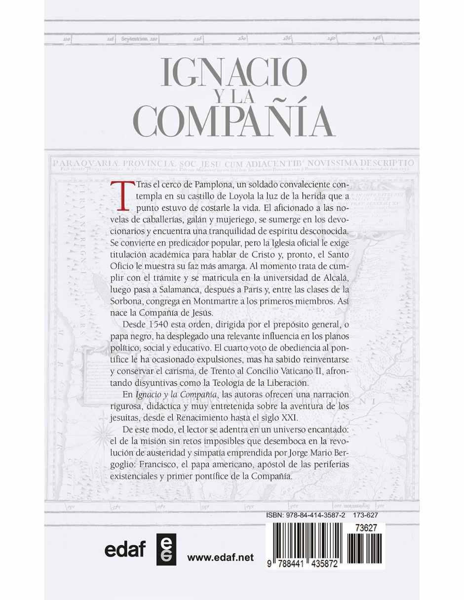 Libro Ignacio y La Compañía de María Lara Martínez , Laura Lara Martínez 2