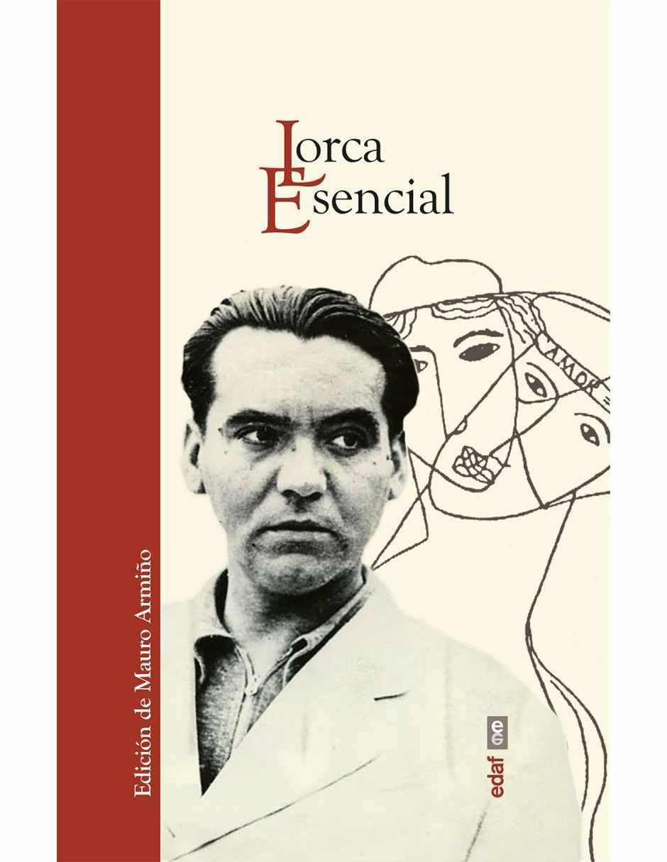 Libro Lorca Esencial de Federico García Lorca