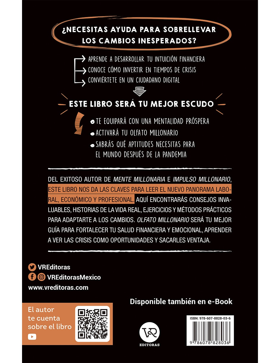 Libro Olfato millonario de Gerardo garcia 2