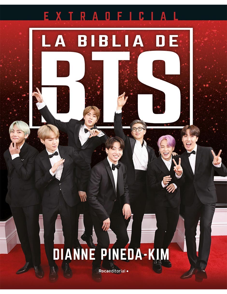 Libro La biblia bts de Pineda-kim, diane