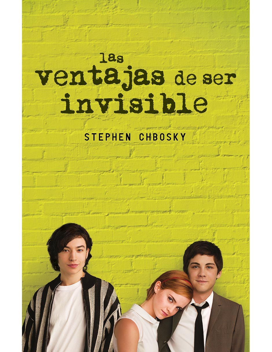Libro Las ventajas de ser invisible de Stephen Chbosky