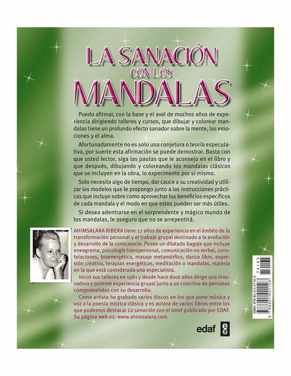 Libro La sanación con los Mandalas de Ahimsalara Ribera 2