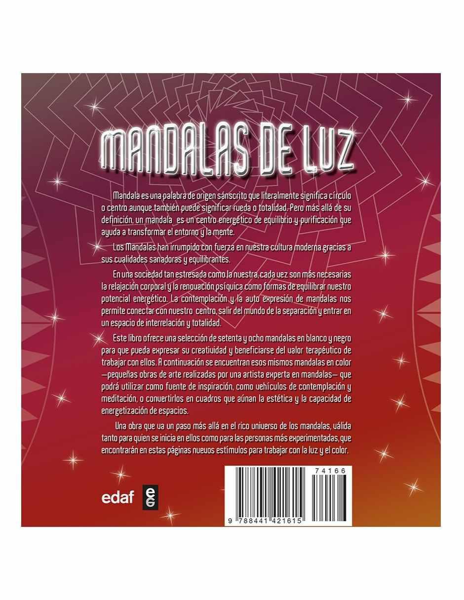 Libro Mandalas de luz de Carmen Merchán Gómez 2