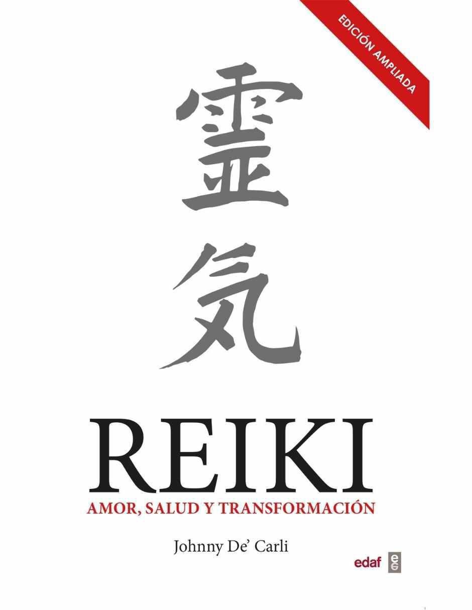 Libro Reiki de Johnny De' Carli