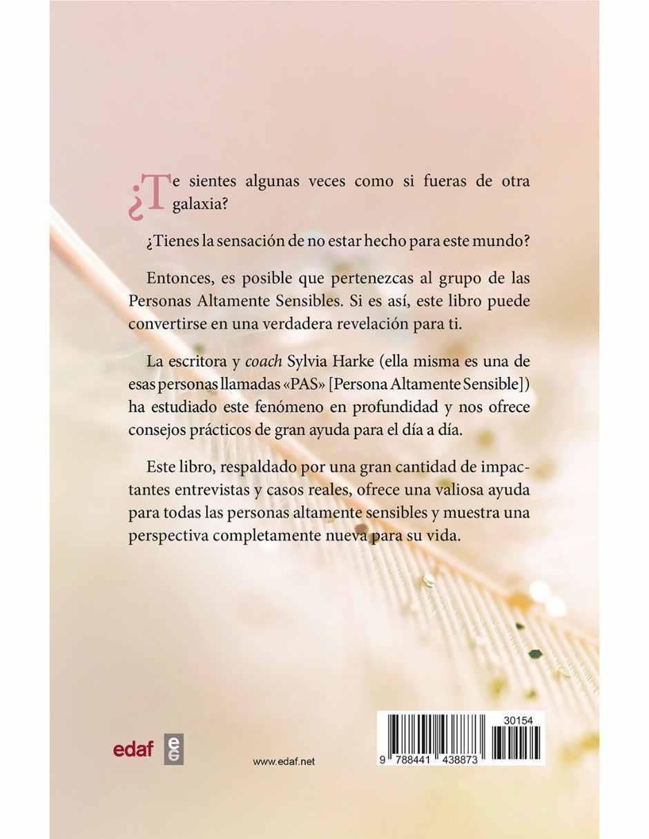 Libro Personas altamente sensibles de Sylvia Harke 2