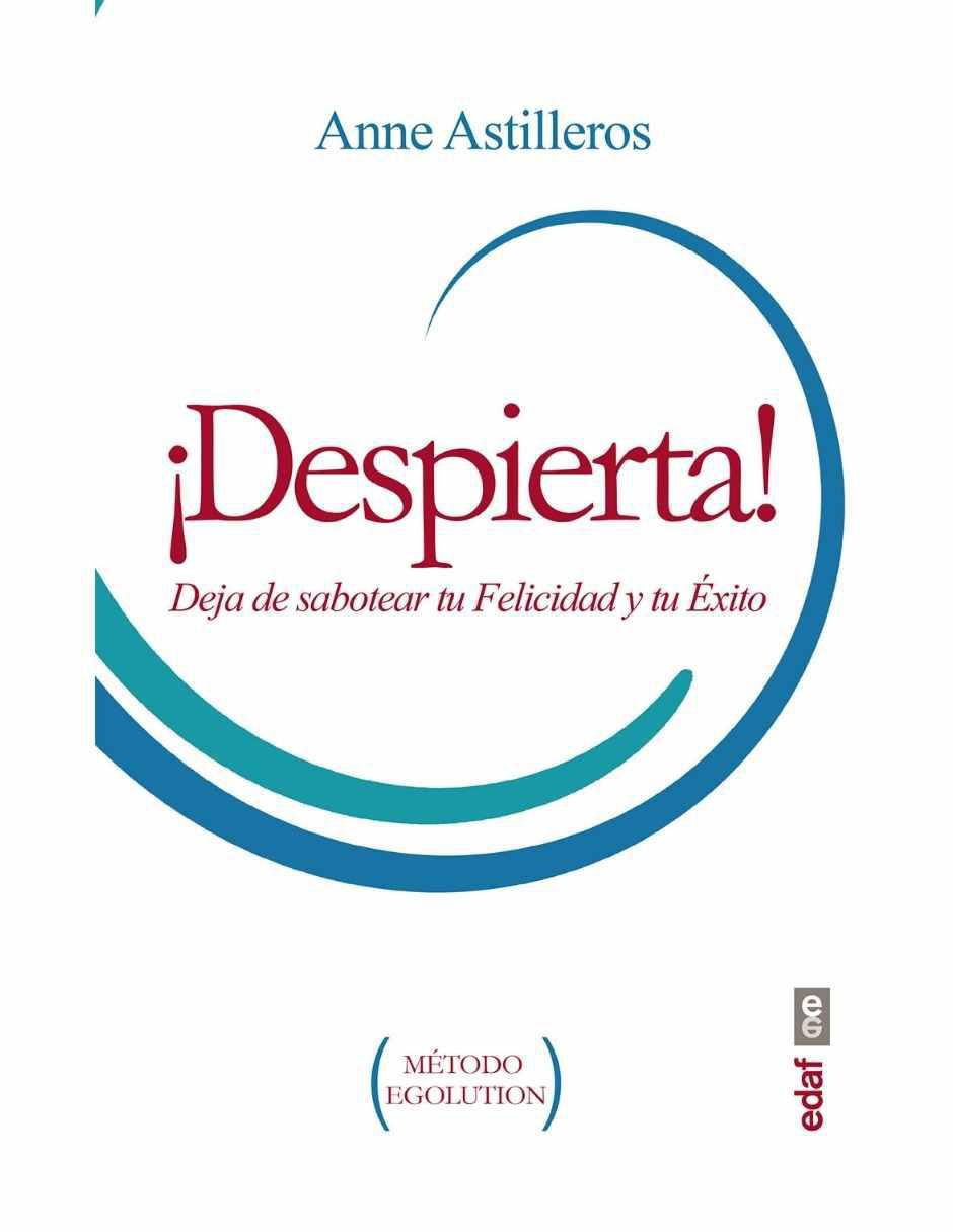 Libro ¡Despierta! de Anne Astilleros