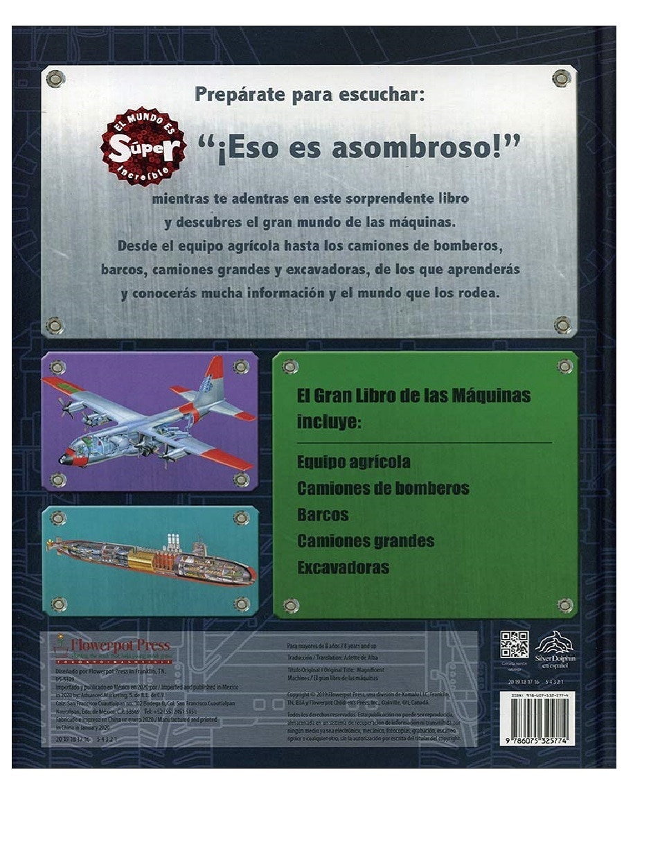Gran libro de las máquinas de Varios 2
