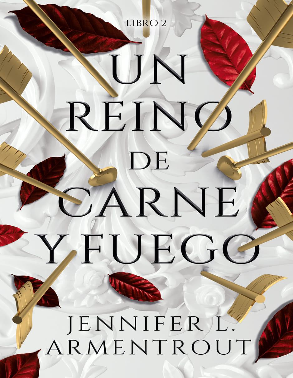 Libro Un reino de carne y fuego de Armentrout, jennifer