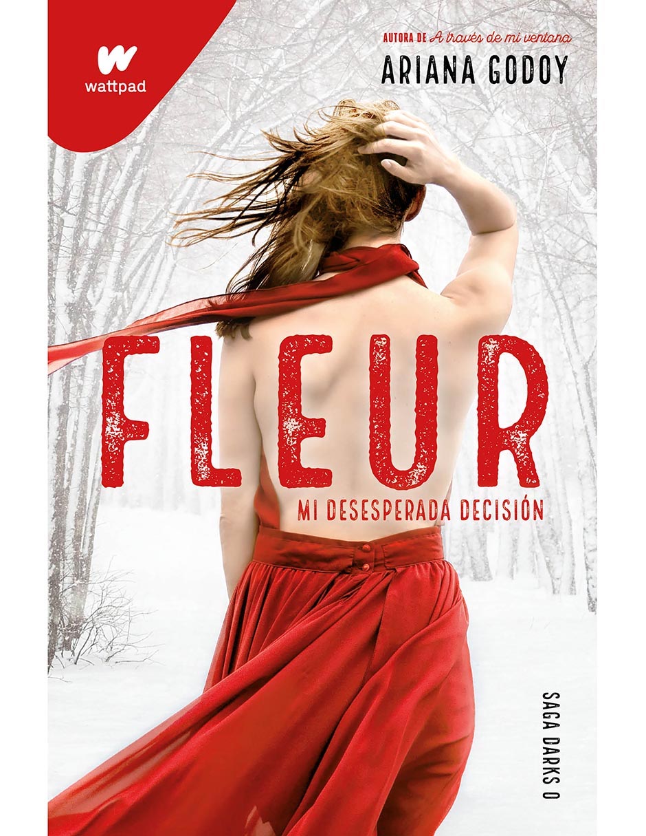 Libro Fleur de Ariana godoy Libro Fleur de Ariana godoy