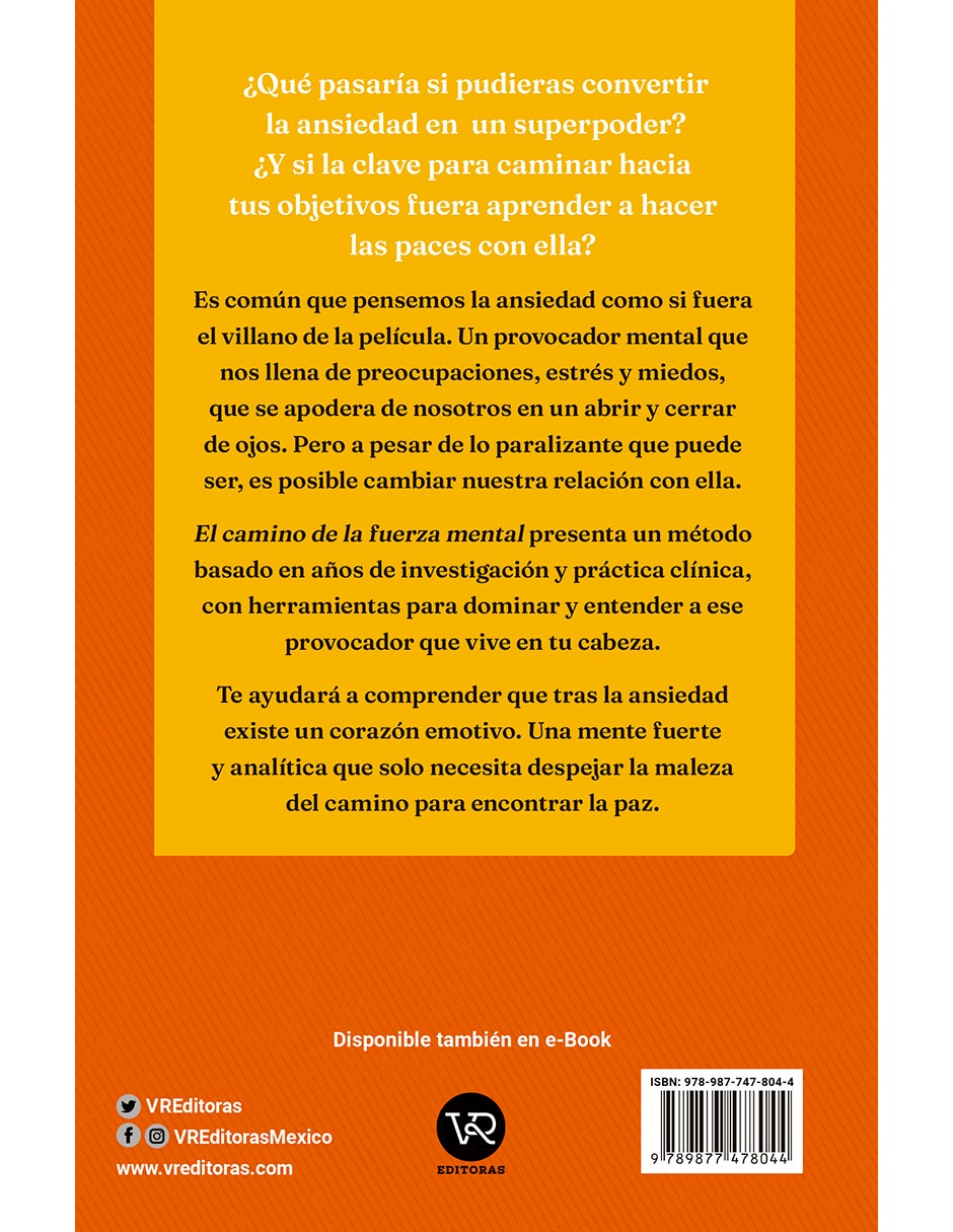 Libro El camino de la fuerza mental de Jodie Lowinger 2