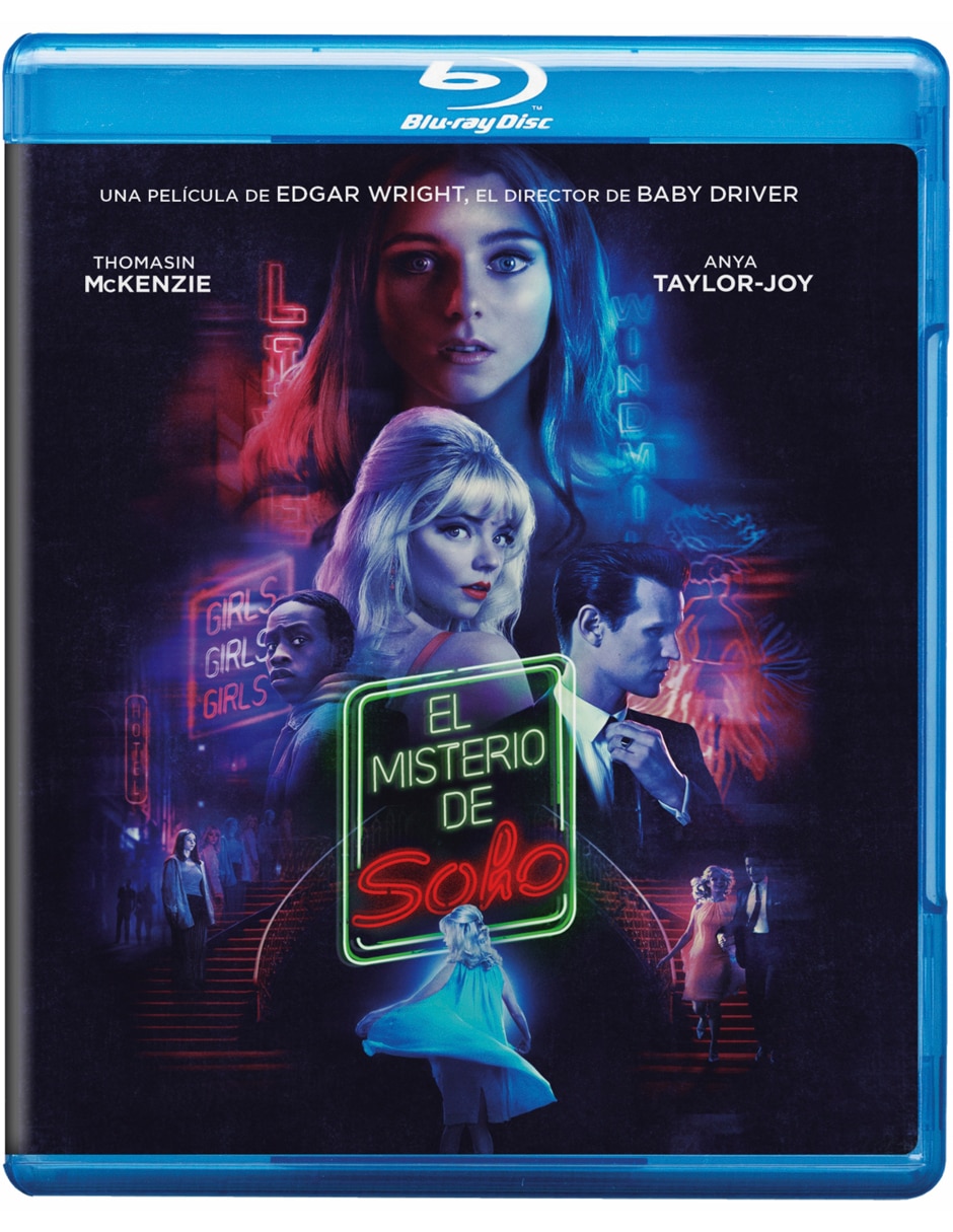 El misterio de Soho Blu-ray | Liverpool