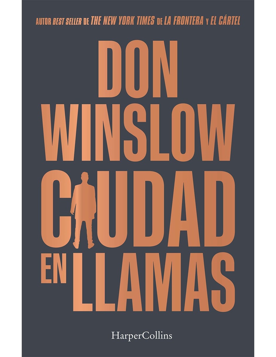 Libro Ciudad en llamas de Don winslow