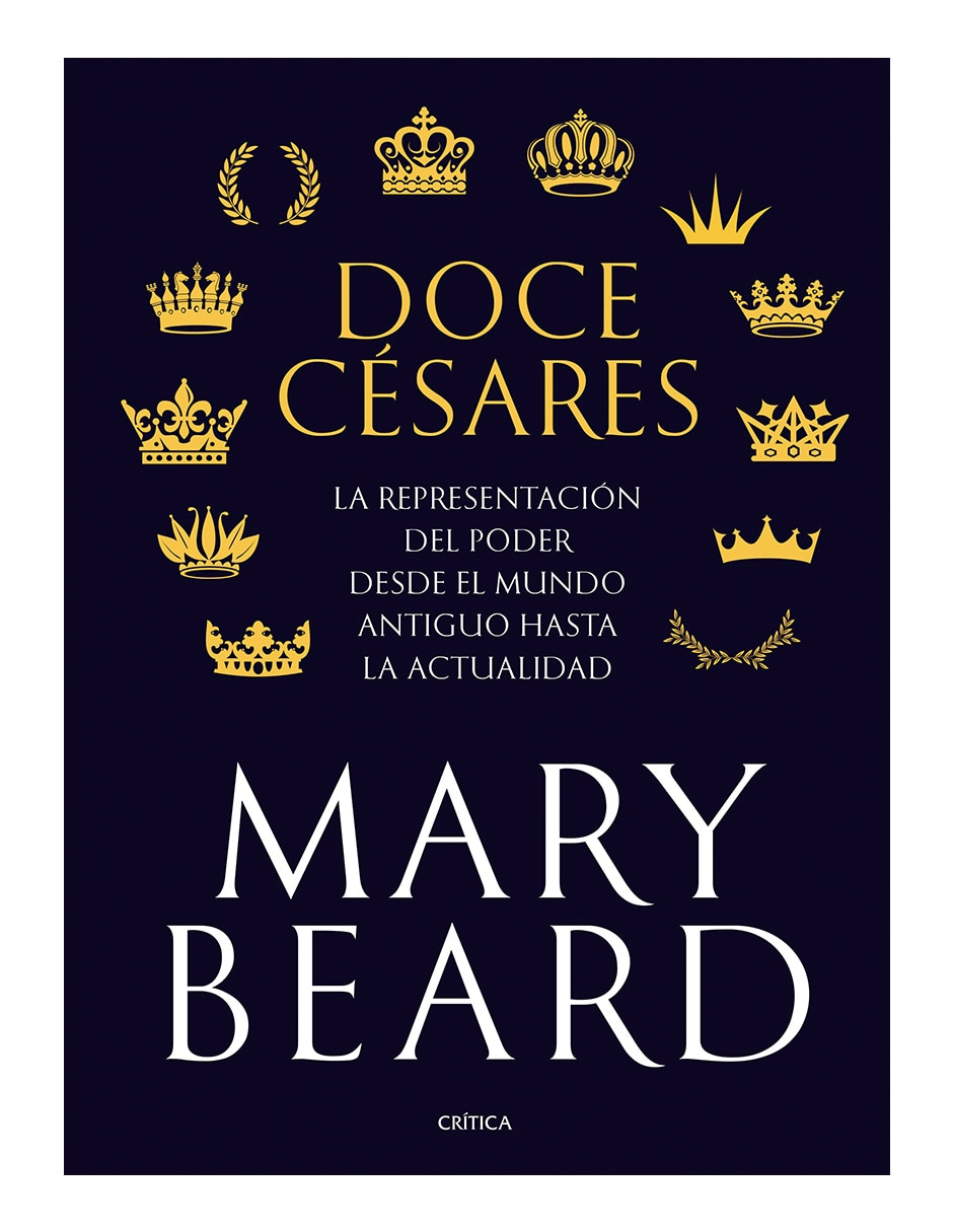 Libro Doce césares de Mary beard