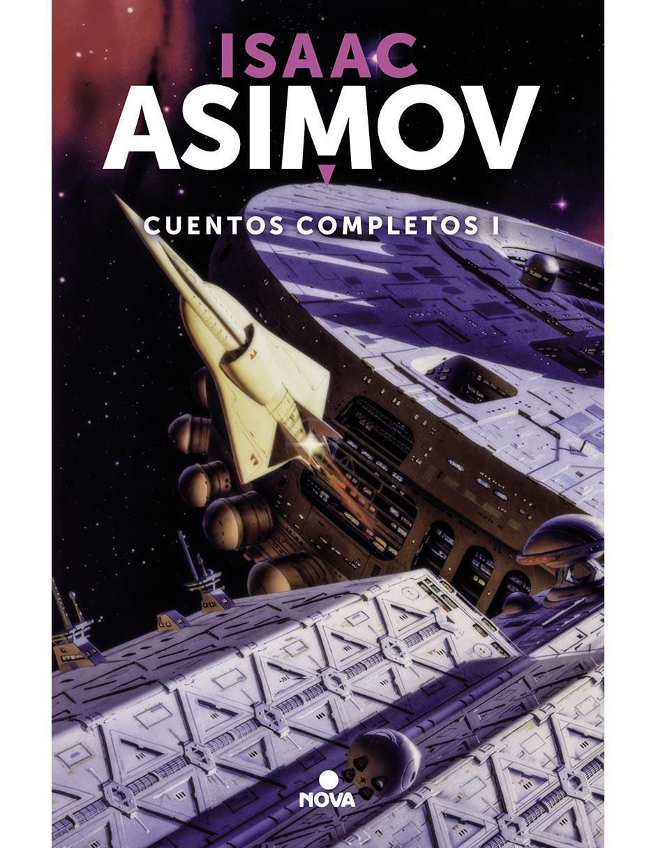 Libro Cuentos completos I de Isaac Asimov