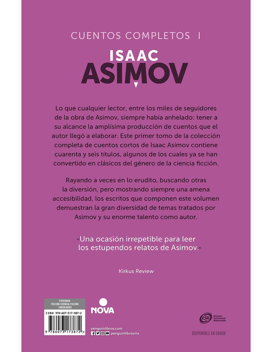 Libro Cuentos completos I de Isaac Asimov 2