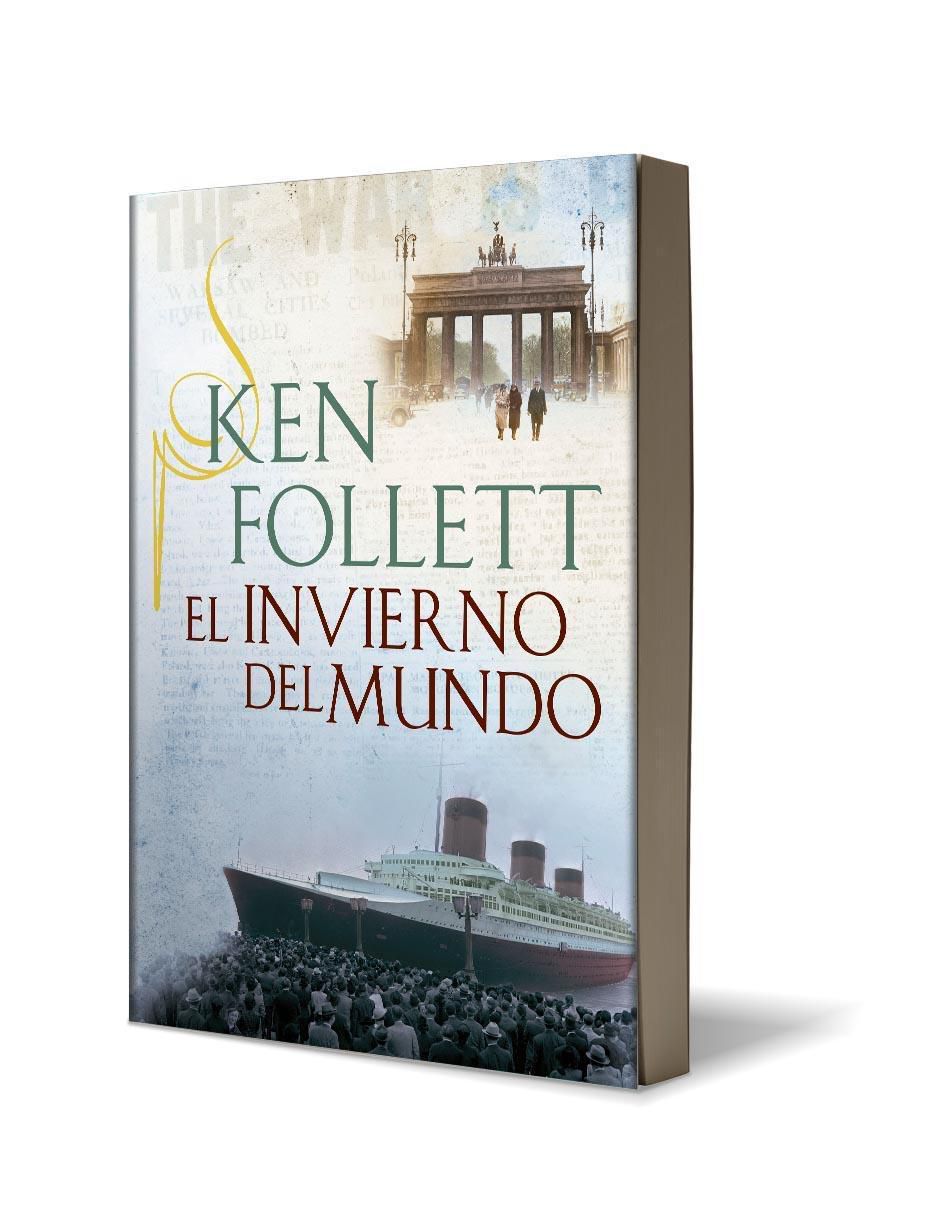 Libro El invierno del mundo de Ken Follett 3