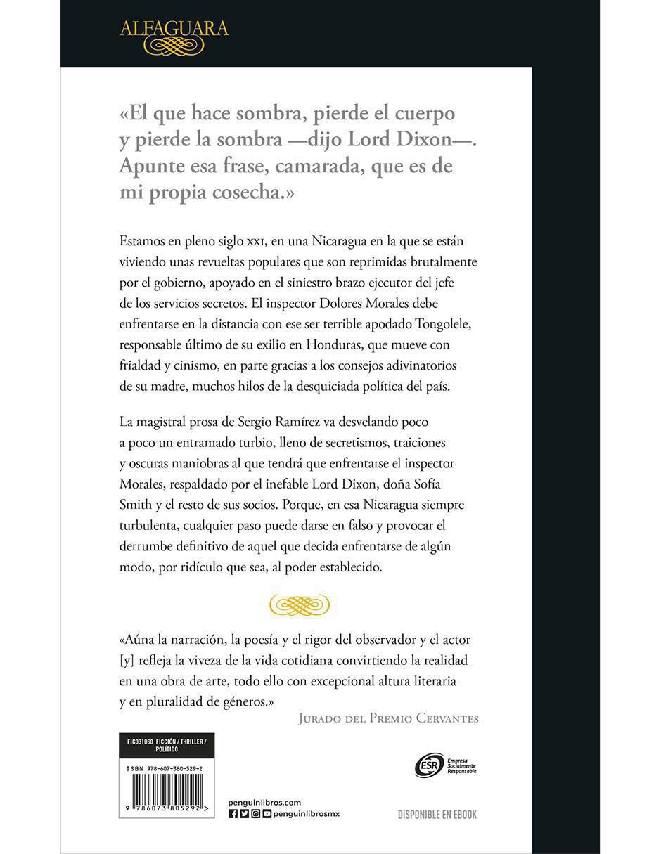 Libro Tongolele no sabía bailar de Sergio Ramírez 2