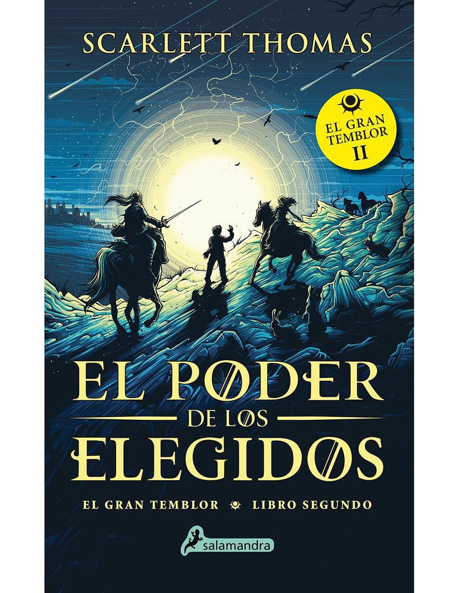 Libro El poder de los elegidos de Scarlett Thomas