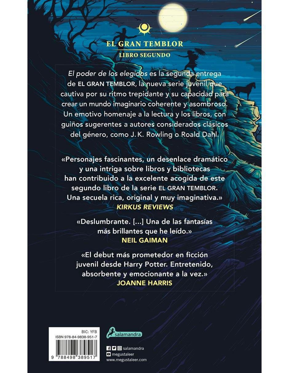 Libro El poder de los elegidos de Scarlett Thomas 2
