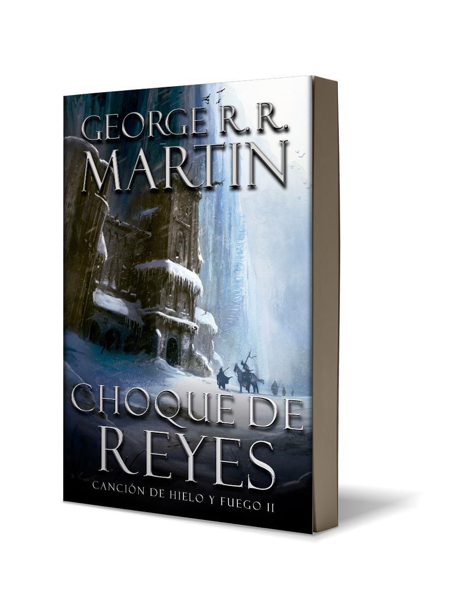 Libro Choque de reyes de George R.R. Martin 2