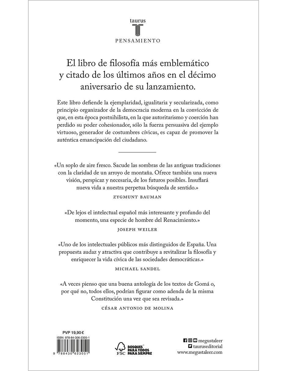 Libro Javier Gomá Lanzón de Javier Gomá Lanzón 2