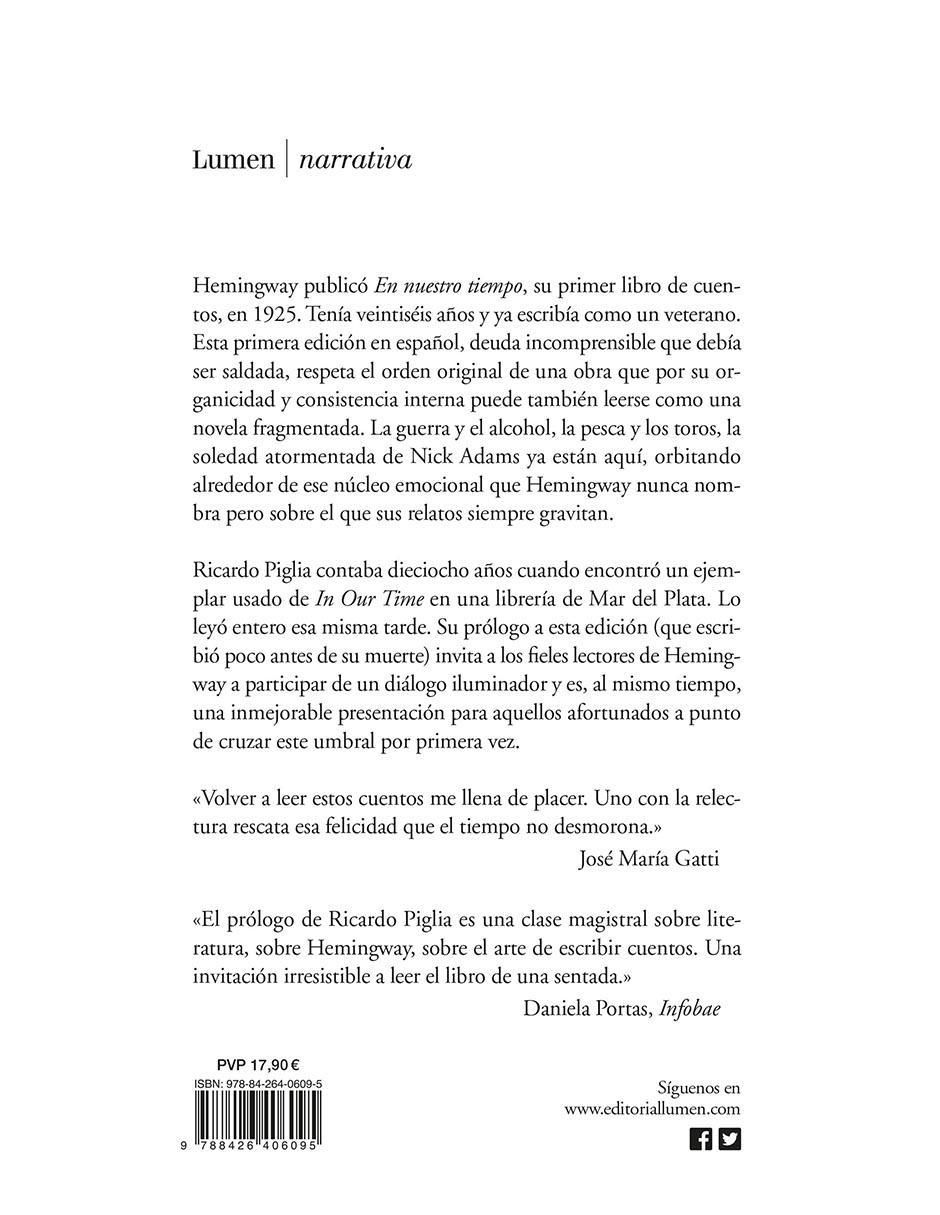 Libro Ernest Hemingway de Ernest Hemingway 2