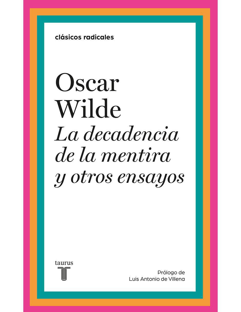 Libro Oscar Wilde de Oscar Wilde