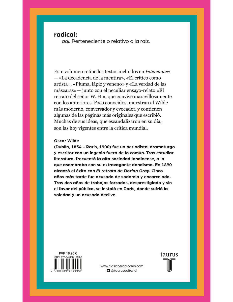 Libro Oscar Wilde de Oscar Wilde 2