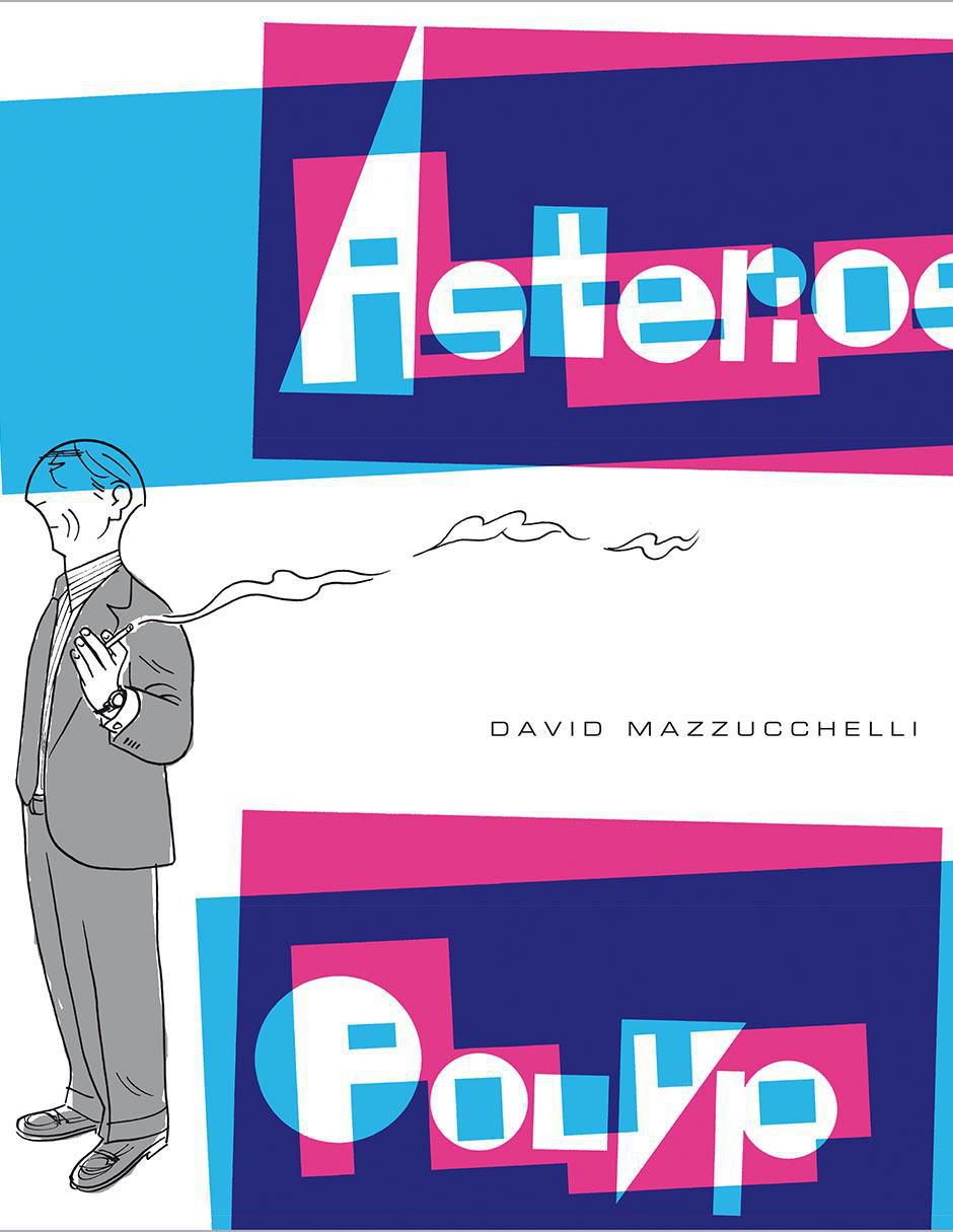 Libro Asterios Polyp de David Mazzucchelli