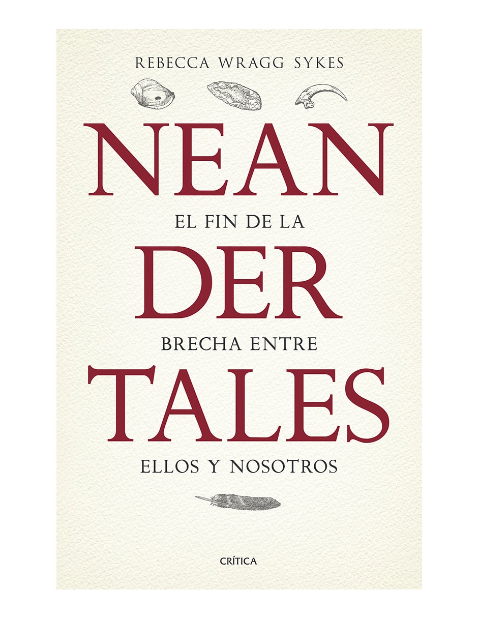 Libro Neandertales de Rebecca wragg sykes