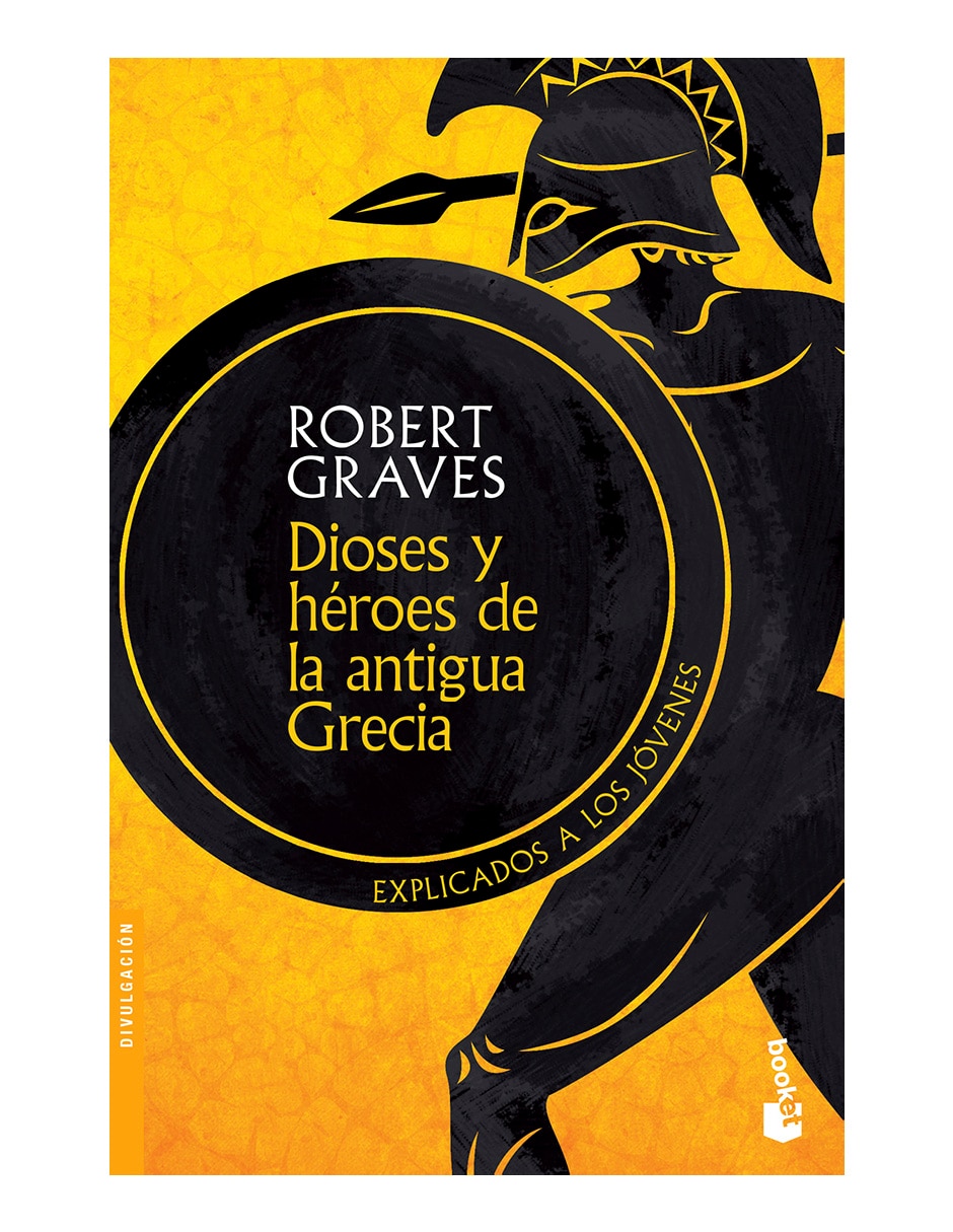 Libro Dioses y héroes de la antigua grecia de Robert Graves