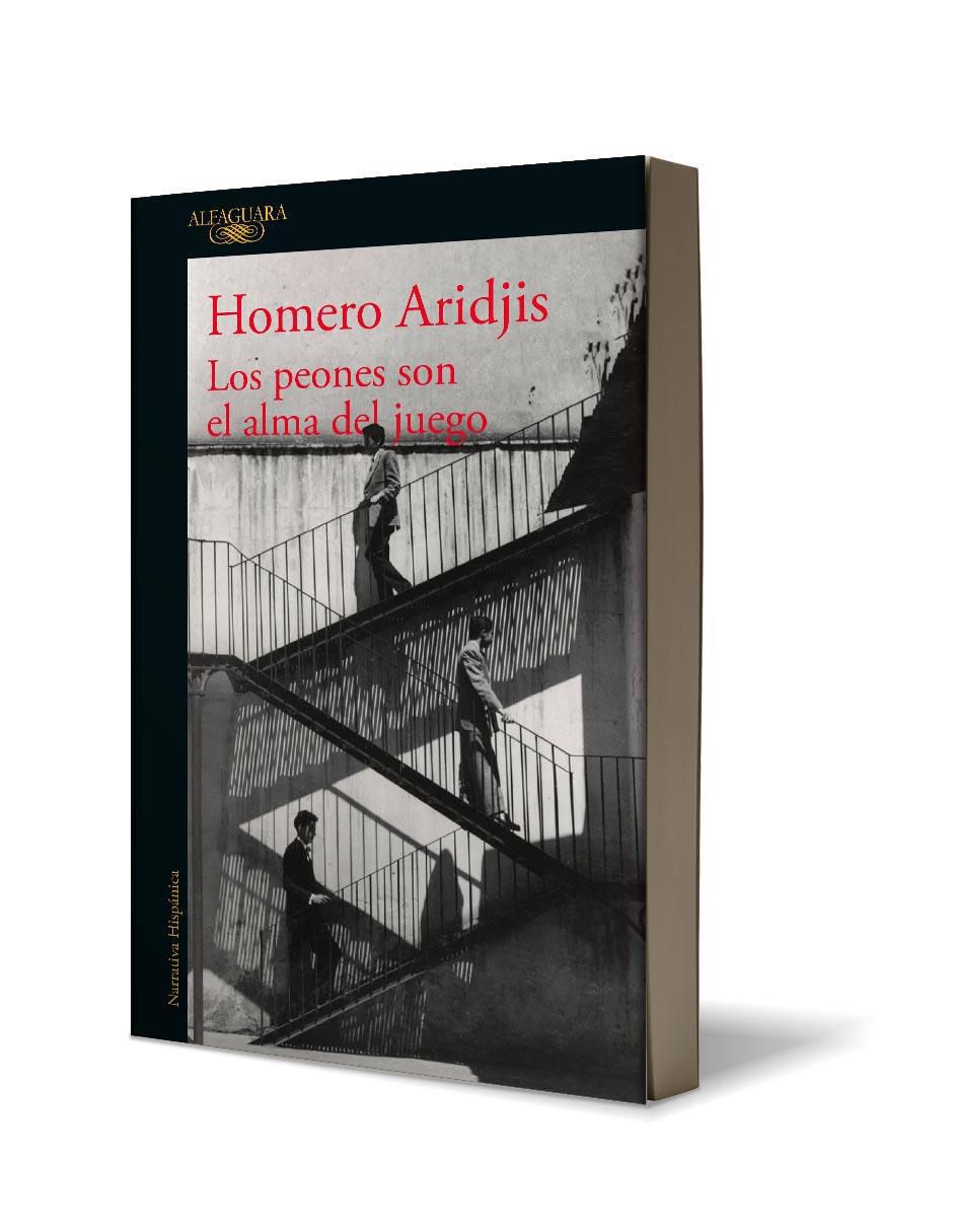 Libro Los peones son el alma del juego de Homero Aridjis 3