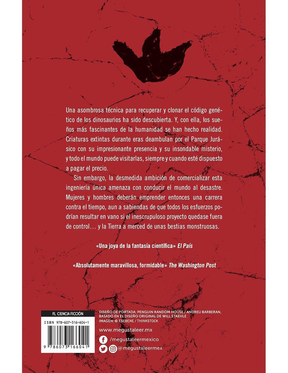 Libro Jurassic Park de Michael Crichton 2