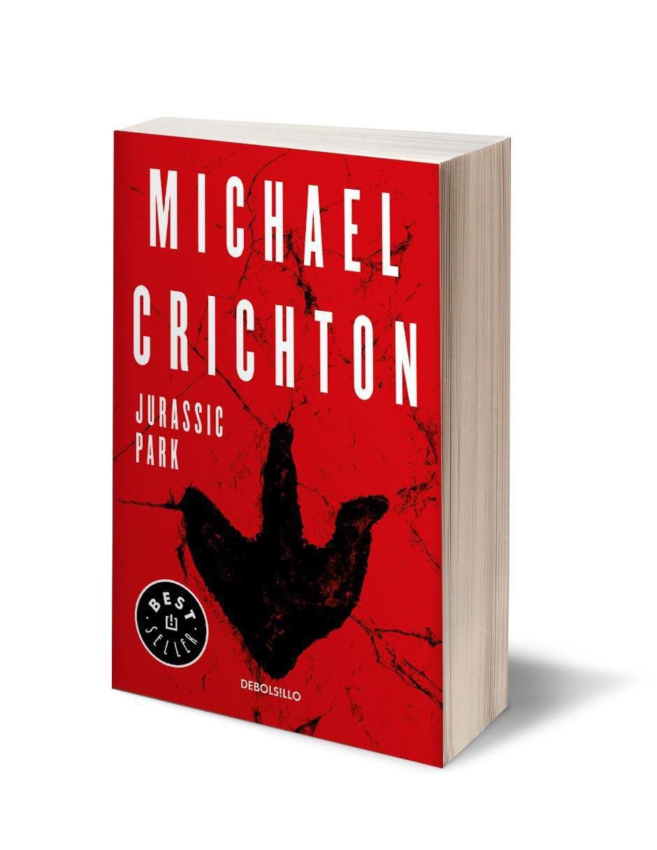 Libro Jurassic Park de Michael Crichton 3