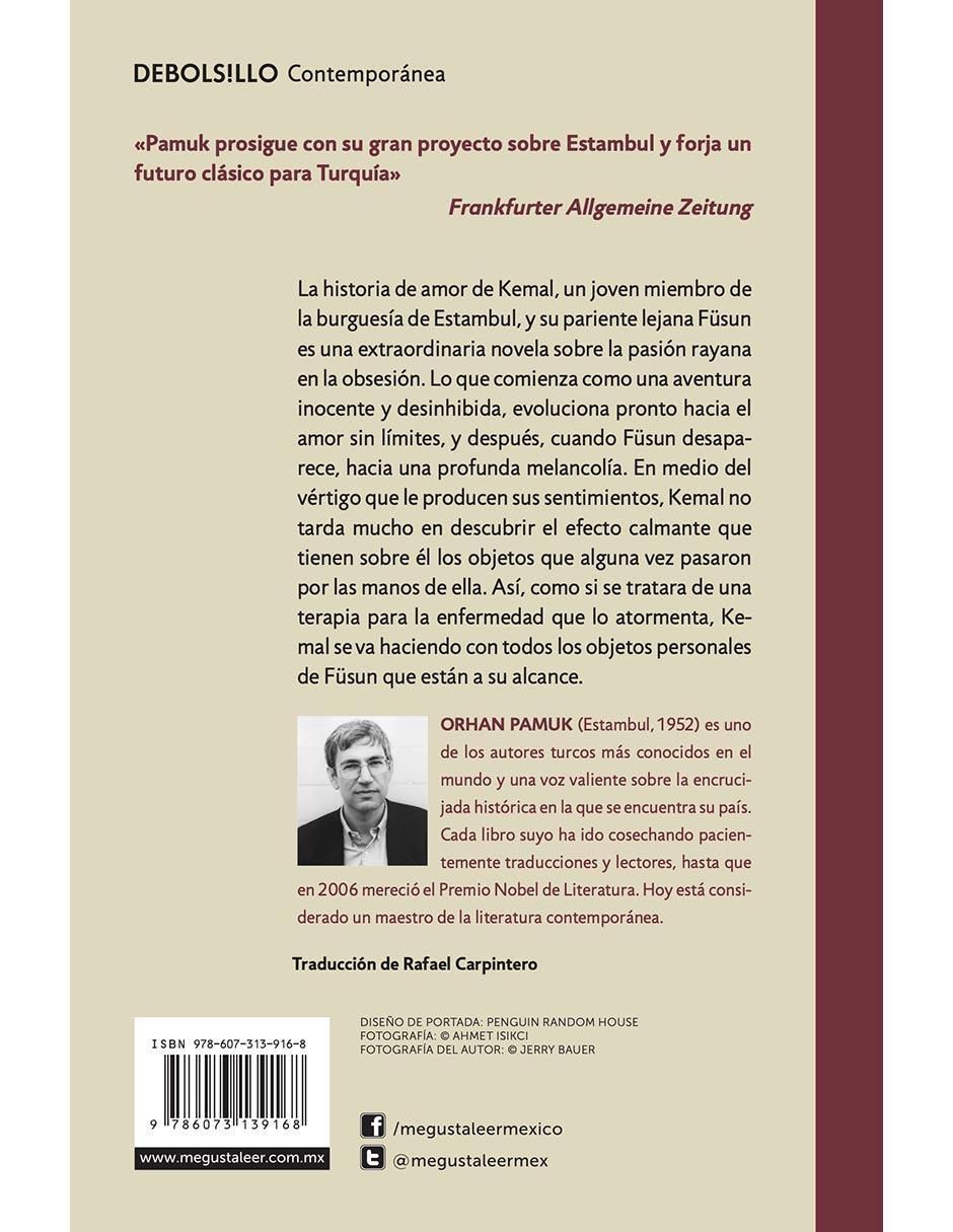 Libro El Museo de la Inocencia de Orhan Pamuk 2