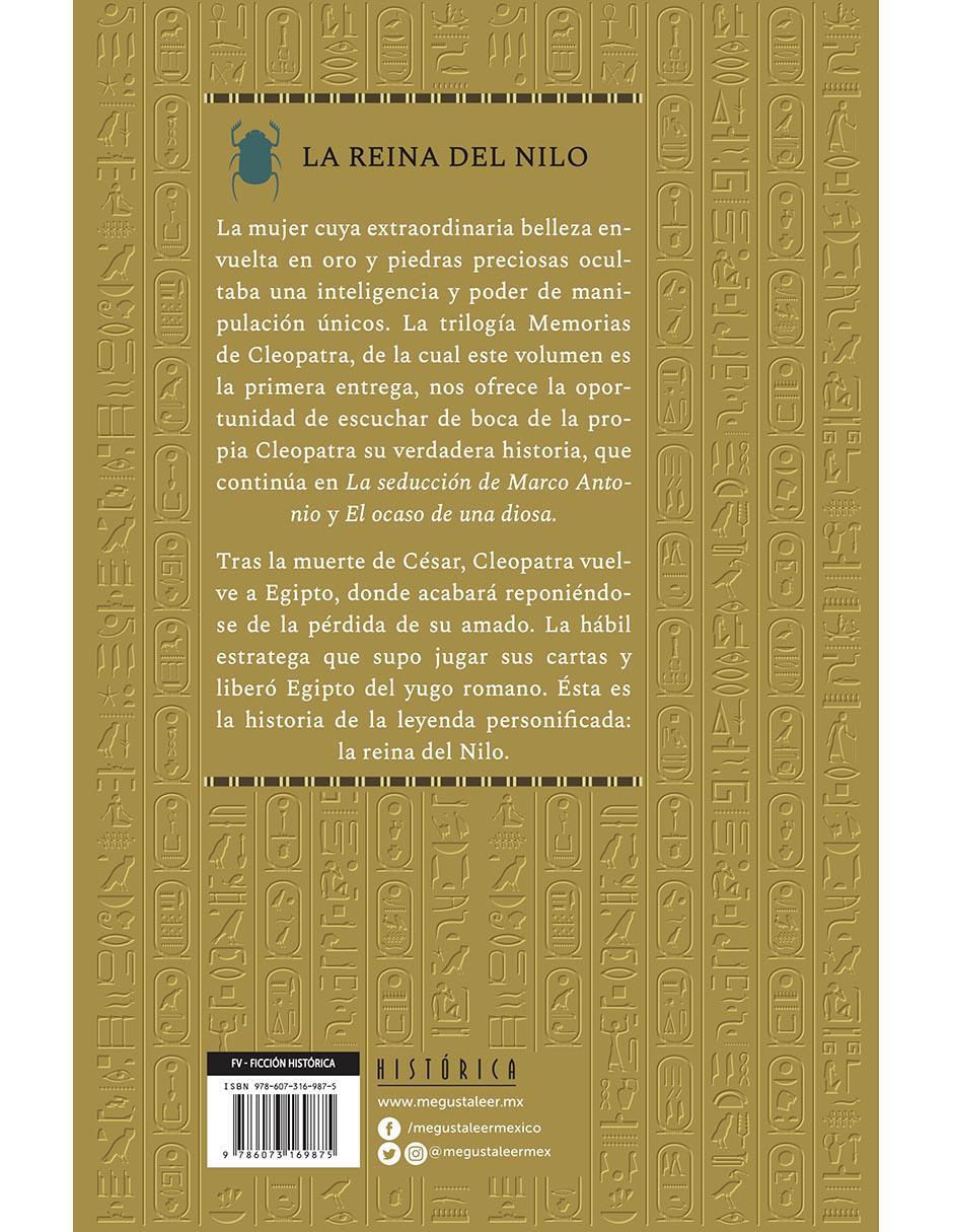 Libro La Reina del Nilo de Margaret George 2