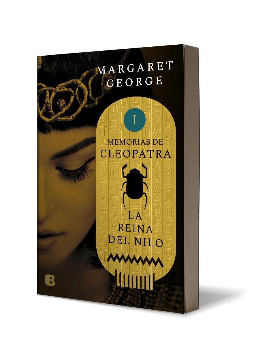 Libro La Reina del Nilo de Margaret George 3