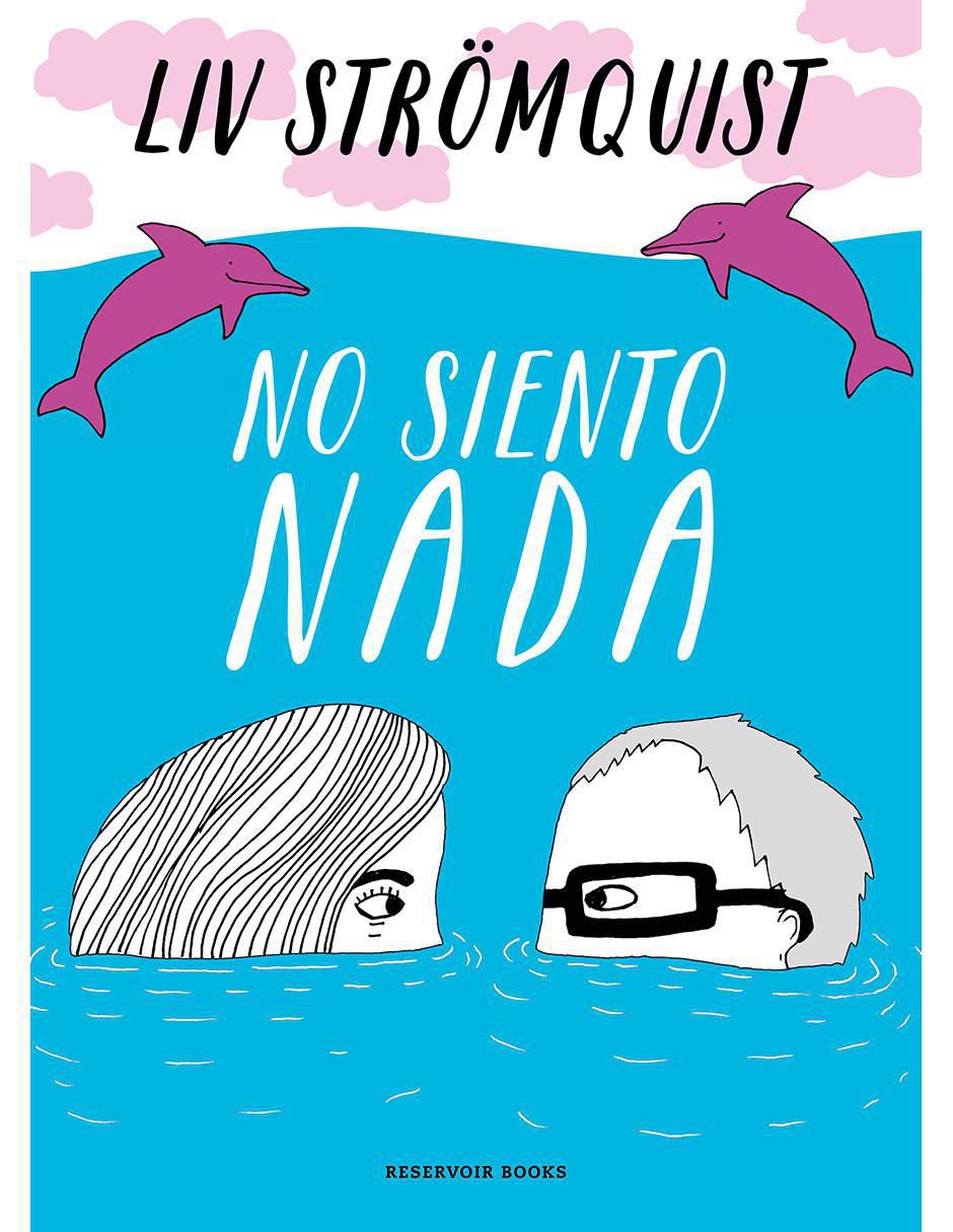 Libro No siento nada de Liv Stromquist 1