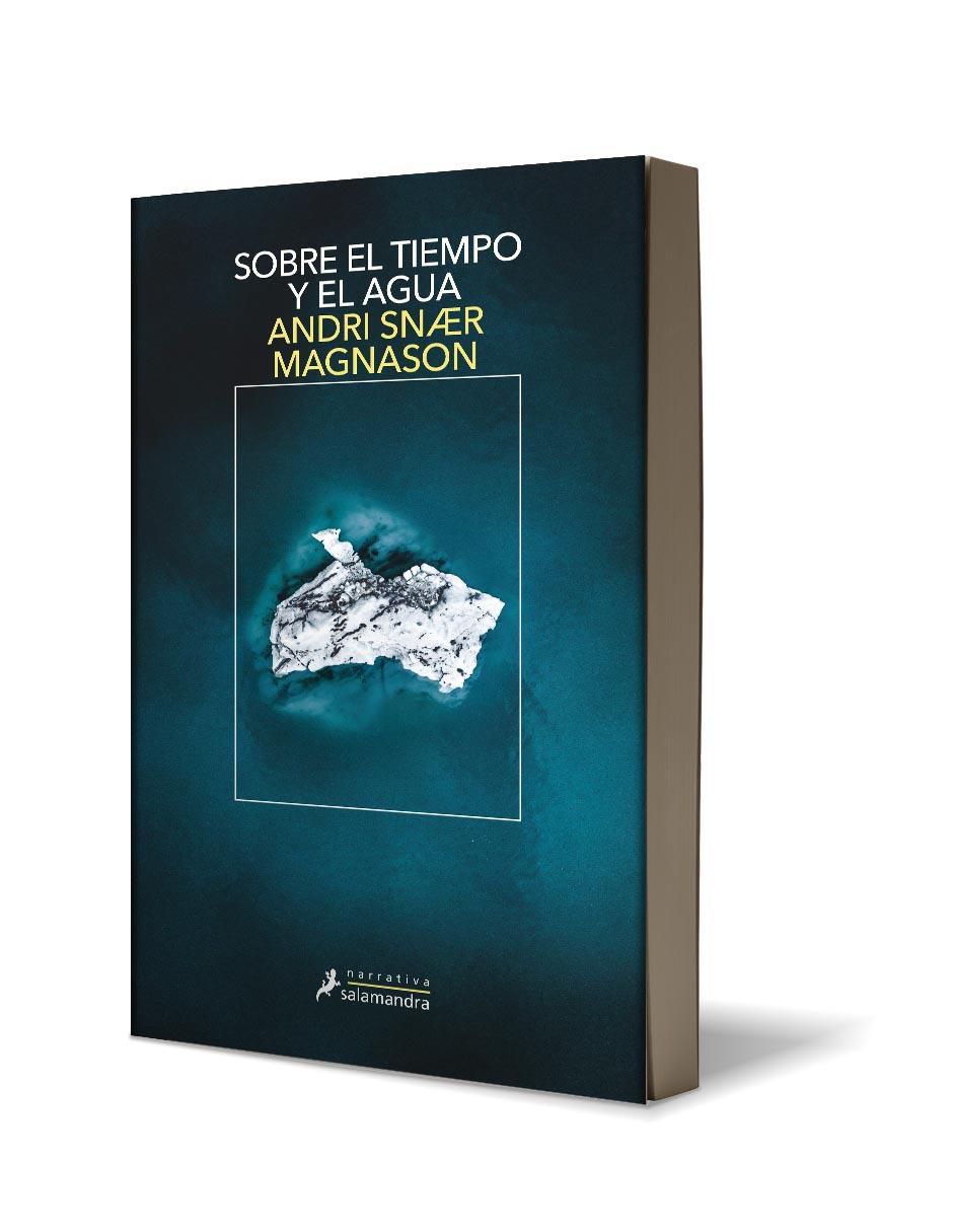 Libro Sobre el tiempo y el agua de Andri Snaer Magnason 2