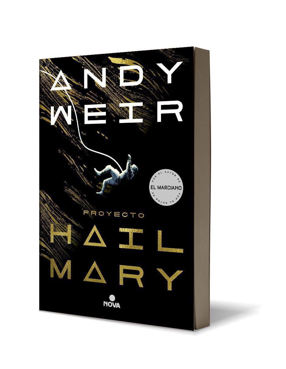 Libro Proyecto Hail Mary de Andy Weir 3